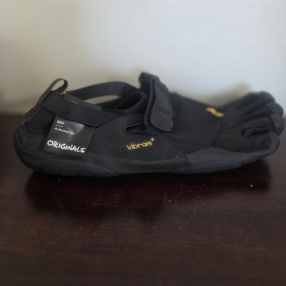 Vibram FiveFingers Mens KSO M148 Black Running Shoes New In Original Box - Picture 6 of 16